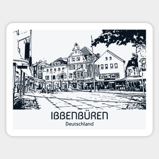 Ibbenbüren - Deutschland Sticker